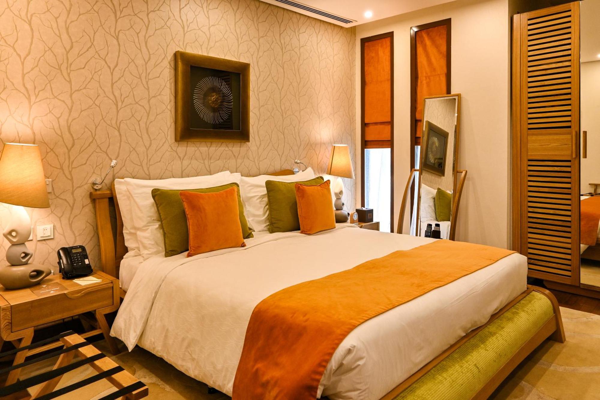 Palavra Resort Manama Dış mekan fotoğraf A bedroom at the Taj Bengal