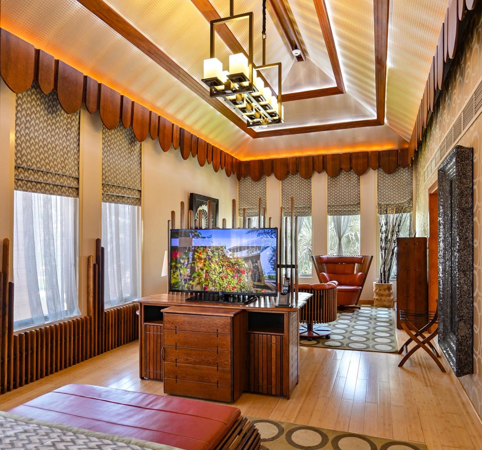 Palavra Resort Manama Dış mekan fotoğraf The interior of the presidential suite