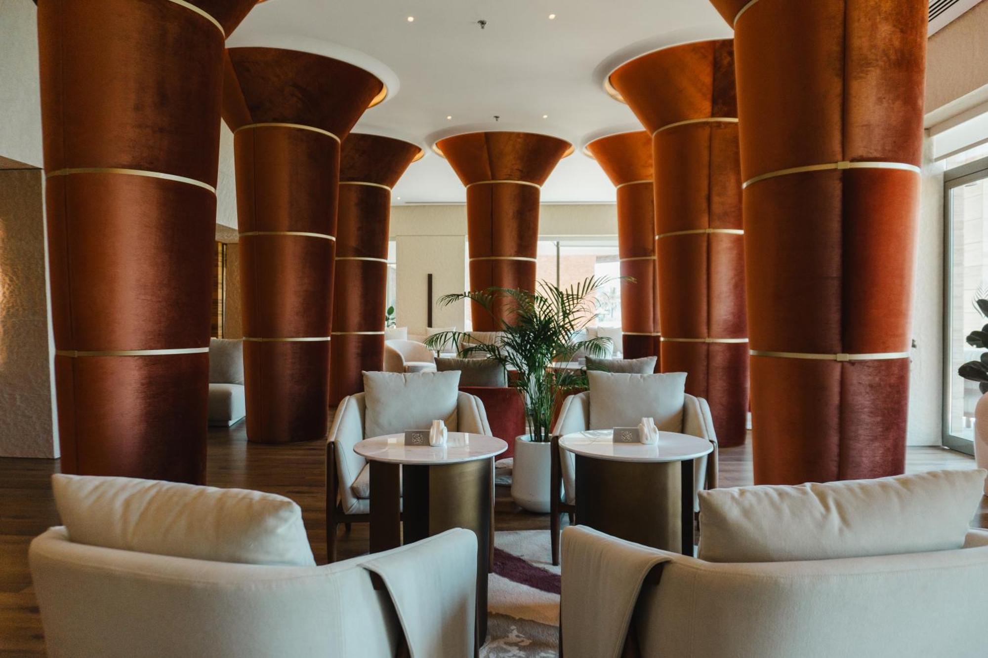 Palavra Resort Manama Dış mekan fotoğraf The lobby of the hotel