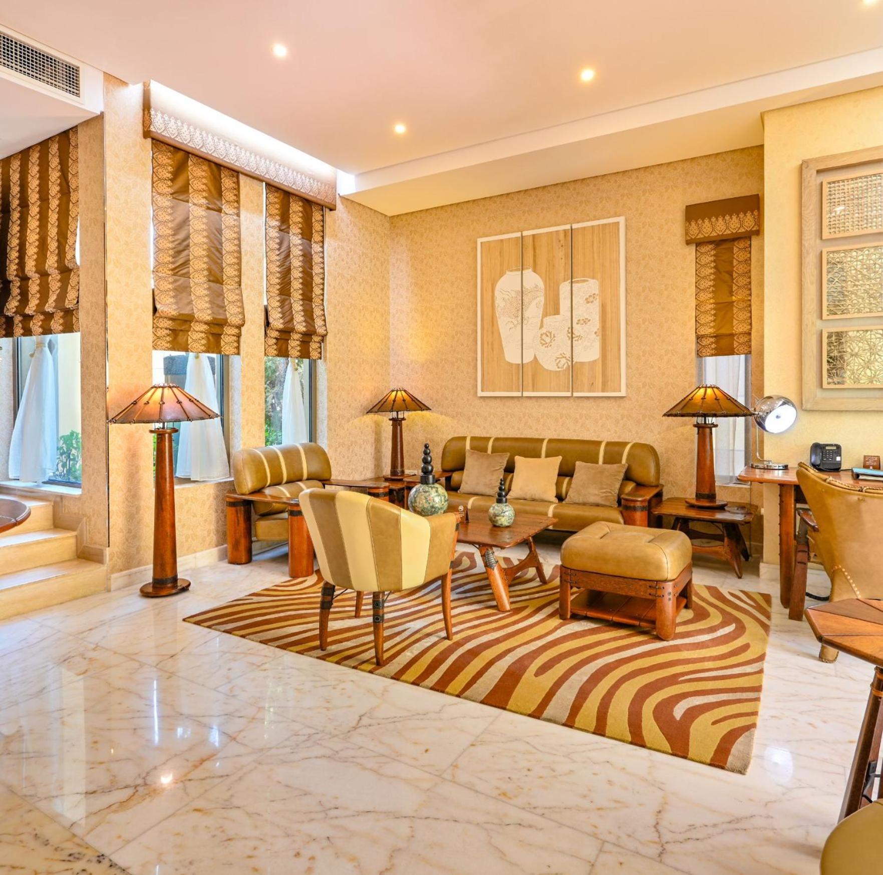 Palavra Resort Manama Dış mekan fotoğraf The interior of a suite at the Taj Mahal Palace, Mumbai